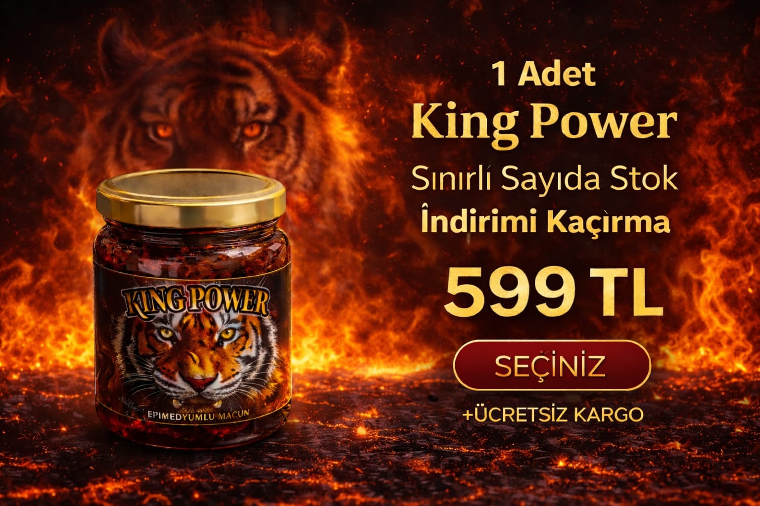 1 Adet King Power